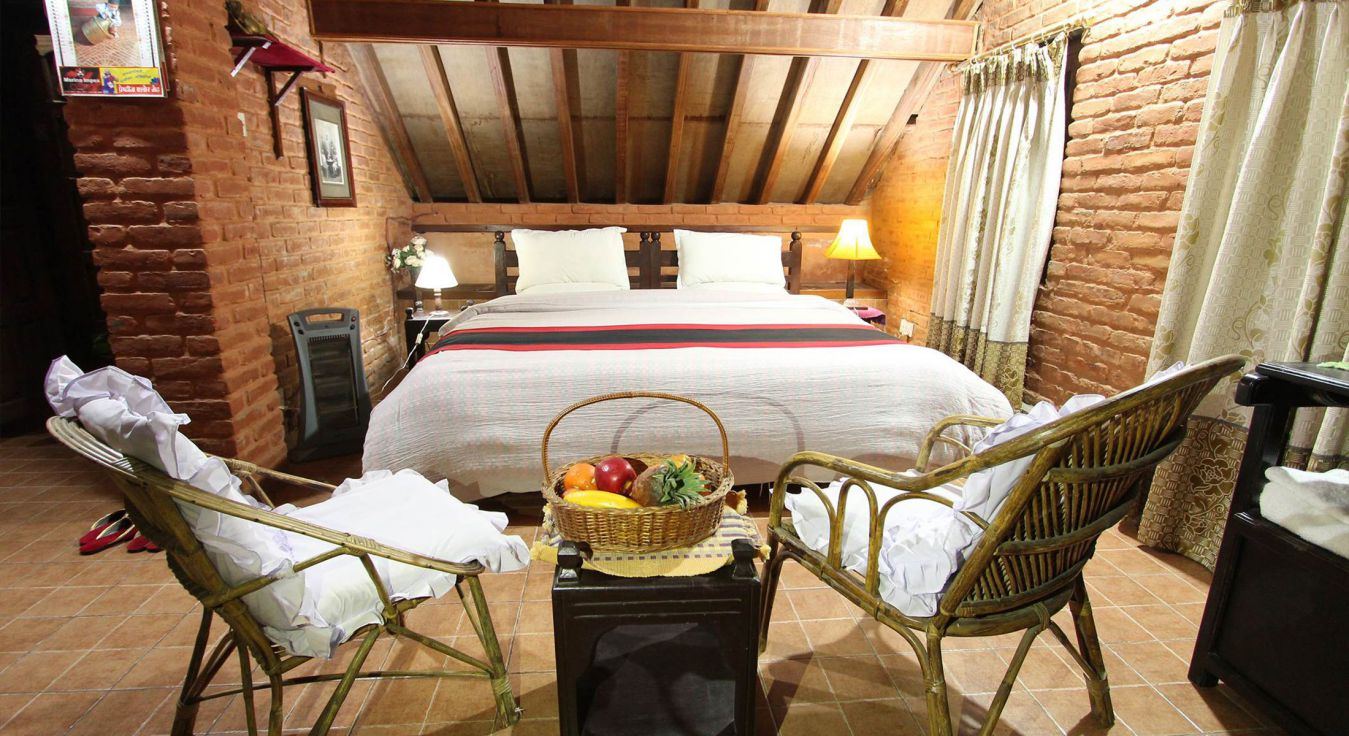 Boutique studio under the eaves