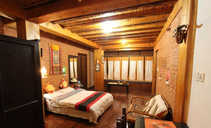 Boutique studio living area