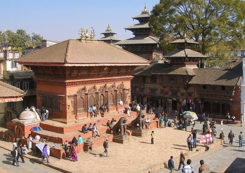 Shiva Parvati Temple, Durbar Square